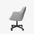 Mid-Century Modern Pearson Executive Chair in Platinum Performance Bouclé by Max Pearson for Knoll For Sale - Image 3 of 13