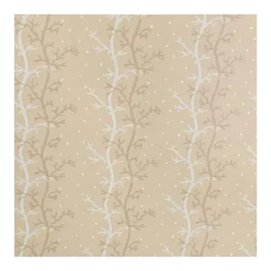 Brunschwig & Fils St. Barts Hand-Printed Wallpaper, Charlotte Moss, Beige, 2006