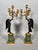 A pair of five-flame winged Victory candelabra. Empire style. Attributed to Pierre-Philippe Thomire (1751-1843) . Finely...
