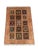 This Bakhtiari style wool rug brings the Persian Four Seasons design into a compact accent size. Fifteen framed panels of...