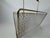 Wood Mid-Century Modern Magazine Rack with Bamboo Handle, 1960s For Sale - Image 7 of 9