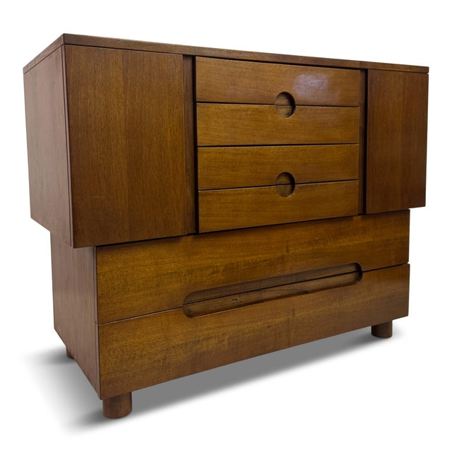 Serena Cabinet by Giovanni Michelucci for Poltronova, Italy, 1950s For Sale - Image 17 of 18