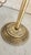1960s 1960s Hollywood Regency Brass Double-Arm Guest Towel Stand For Sale - Image 5 of 18