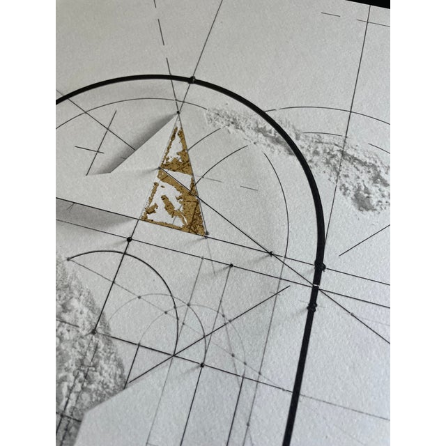 Water Valentini, the Door of Time, Copyright Top Art Milano Italy, 1980s Printed in the Italy For Sale - Image 10 of 11