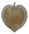 Vintage Murano Apple Shaped Bowl For Sale