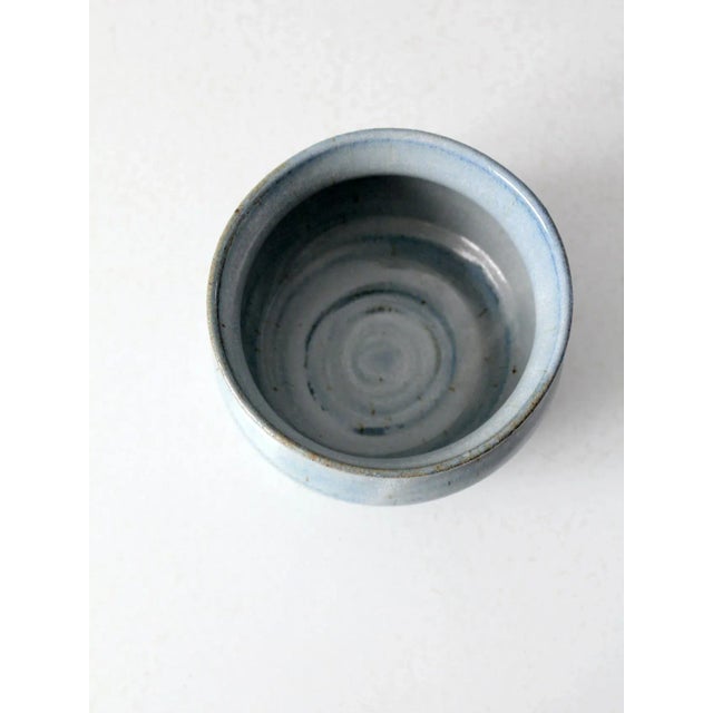 Ceramic Vintage Studio Pottery Cache Pot For Sale - Image 7 of 9