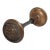 1900s Antique American Romanesque Bronze Door Knobs - A Pair For Sale