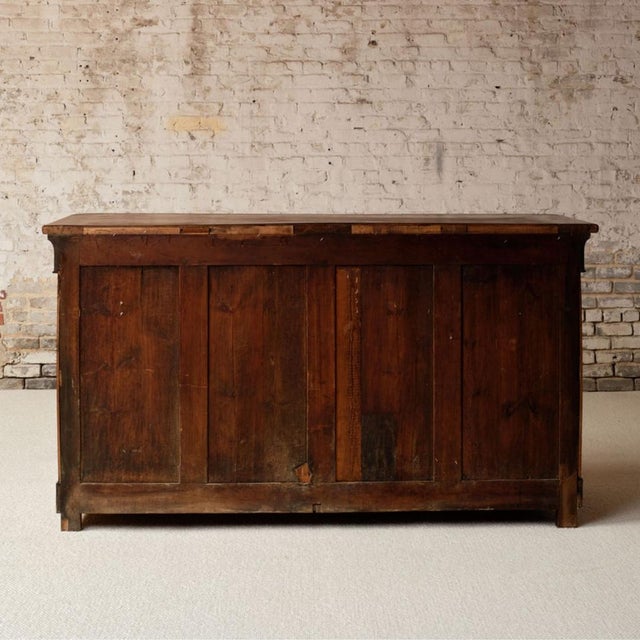 19th Century 19th Century French Louis Phillipe Walnut Cabinet For Sale - Image 5 of 9