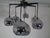 Space Age Chrome-Plated Ceiling Lamp, Germany, 1960s For Sale - Image 9 of 14