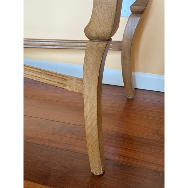 Brown Set of Three Matching Marge Carson Tray Tables For Sale - Image 8 of 15