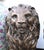 Bronze Lion Gatekeeper Statues Guard Casting Lions, Set of 2 For Sale - Image 3 of 11
