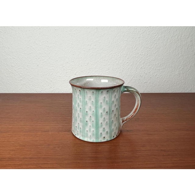 Mid-Century Modern German Studio Pottery Mug by Monika Maetzel, 1960s For Sale - Image 16 of 16
