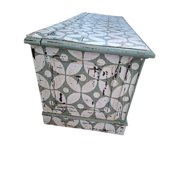 Vintage Andalusian Wooden Chest, 1960 For Sale - Image 6 of 17