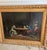 This captivating monumental oil painting presents an elegant glimpse into the sophistication of nineteenth-century...