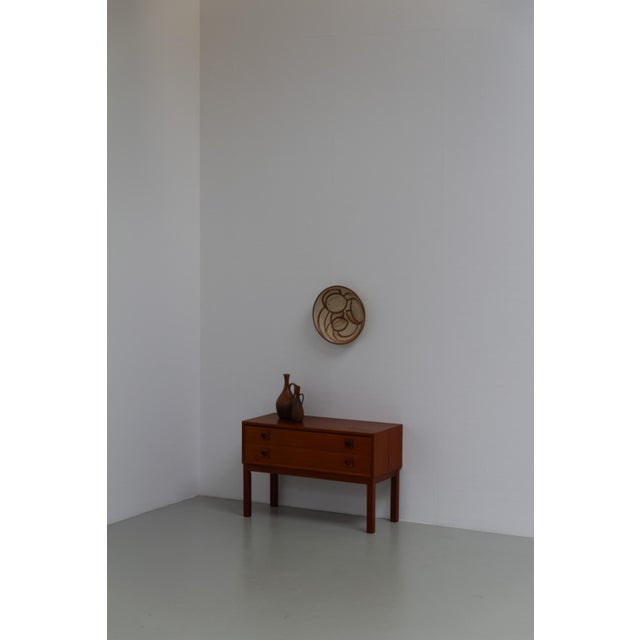 Mid-Century Modern Danish Teak Dresser, 1960s For Sale - Image 10 of 18