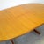 G-Plan "Fresco" Teak Oval Pedestal Base Dining Table With Butterfly Leaf For Sale - Image 12 of 15