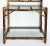 Aesthetic Movement English Tortoise Burnt Bamboo Hall Stand, 1880s For Sale - Image 9 of 13