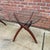Mid 20th Century Pair of Mid Century Modern Forest Wilson Walnut and Glass Side Tables For Sale - Image 5 of 11