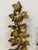Italian Pair of Italian Tole Ivy Leaf Sconces For Sale - Image 3 of 5