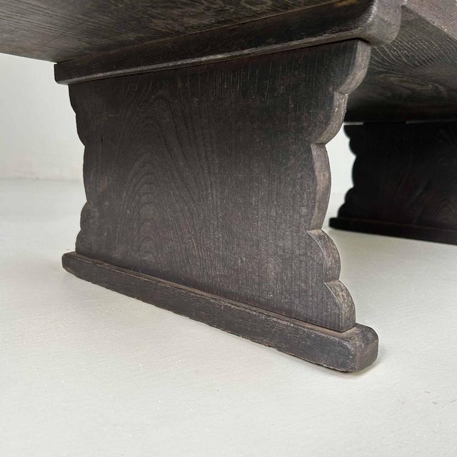 1920s Taishō Period Japanese Shosai-Ki Writing Desk, 書斎机, 1920s For Sale - Image 5 of 14