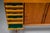 Model 19 Teak Highboard by Gunni Omann for Omann Jun, Denmark, 1960s For Sale - Image 9 of 15
