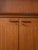 Brown Vintage Bookcase Cabinet, 1960s For Sale - Image 8 of 9