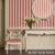 Schumacher Schumacher Adams Damask Fabric In Pink For Sale - Image 4 of 5