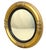 Small Circular Convex Giltwood Mirror, 1840 For Sale - Image 9 of 10