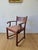 Oak Office Chair, 1950s For Sale - Image 4 of 18