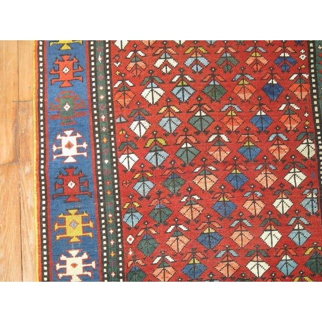 Zabihi Collection Antique Kazak Prayer Motif Rug - 2'9" x 4'11" For Sale In New York - Image 6 of 6