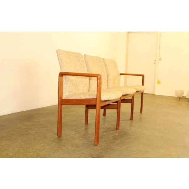 Vintage Danish Three-Seat Sofa from Sva Møbler, 1960s For Sale - Image 6 of 8