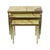 Baroque Nesting Tables in Onyx Marble and Copper, France, 1950s, Set of 3 For Sale - Image 3 of 15