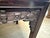 Wood Antique Chinoiserie Style Hand Carved Rosewood Square Center Card Dining Table. For Sale - Image 7 of 13