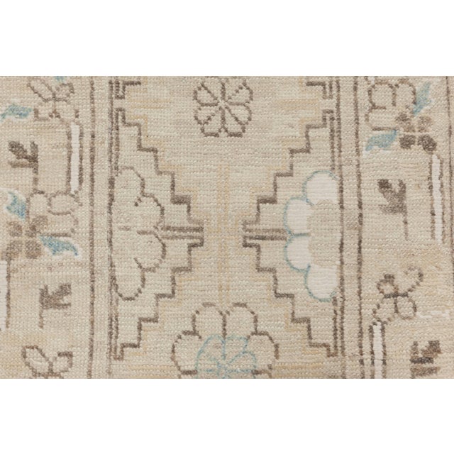 Modern Samarkand Wool Runner by Doris Leslie Blau For Sale - Image 4 of 6