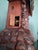 Important Masterpiece Black Forest Table-Fireplace Clock, Cuckoo Clock Made by Aleksander Fleig, Set of 3 For Sale - Image 4 of 10