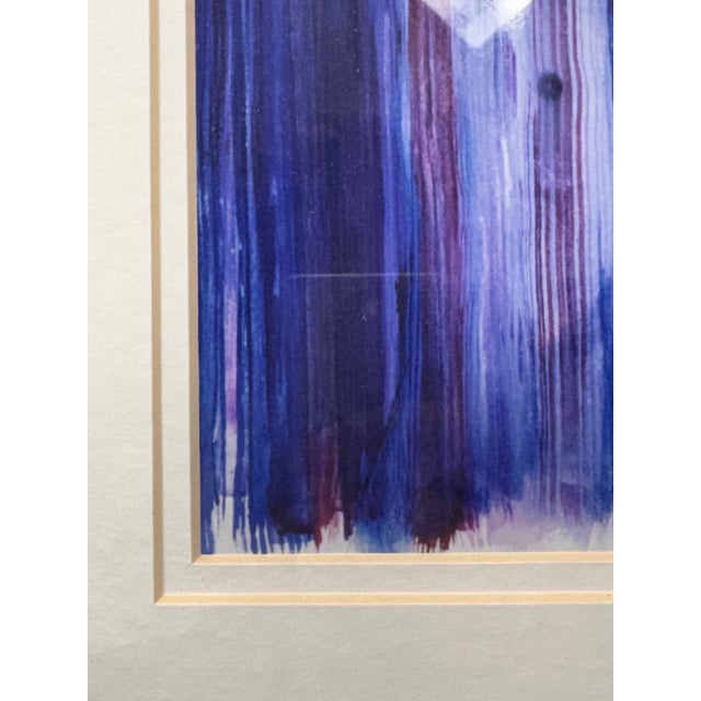 René Capone "Boy With Vertical Lines" Signed Print, Circa 2012 For Sale In San Francisco - Image 6 of 12