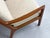 Senator Lounge Chairs in Teak and Wool by Ole Wanscher for Cado, 1960s, Set of 2 For Sale - Image 18 of 18