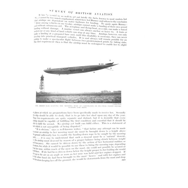 "British Sports and Sportsmen: Modern Commerce Transport Motoring and Aviation" 1935 For Sale - Image 10 of 12