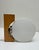 Wood Mid-Century Teak and Opaline Wall Lamp, 1960s For Sale - Image 7 of 12