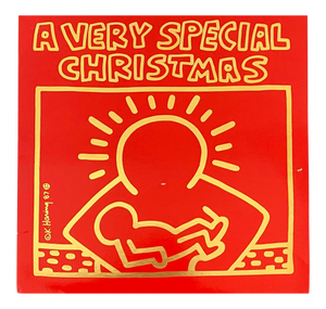 1987 Keith Haring Record Art
