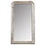 French 19th Century Louis Philippe Silver Gilt Mirror For Sale - Image 9 of 9