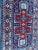 Blue Caucasian Chirwan Rug For Sale - Image 8 of 18
