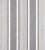 Sample - The House of Scalamandré Wellfleet Stripe Fabric, Zinc For Sale