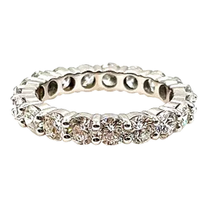 2.67 Ct Diamond Eternity Ring Size 6