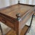 Wood 1920s Antique English Barley Twist Tea Trolley With Drawer For Sale - Image 7 of 13