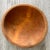 Chestnut Vintage 1940s Parrish / Munising Hand-Turned Wood Salad Bowl Set- 4 Pieces For Sale - Image 8 of 13