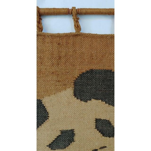 Vintage Don Freedman Panda Bear Fiber Art Tapestry For Sale In Greenville, SC - Image 6 of 9