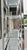 Chrome and Steel Etegere With 6 Glass Shelves For Sale - Image 13 of 17