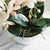Wood Phalaenopsis Orchid Bowl Drop-In 18.5" For Sale - Image 7 of 8