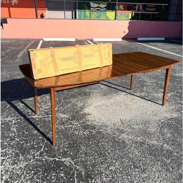 Mid Century Blowing Rock Dining Set For Sale - Image 16 of 18